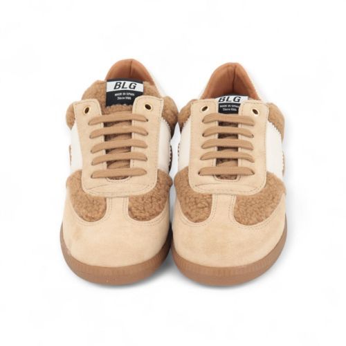 Belang Sneaker Camel dames (08325 - 08325) - Rigi