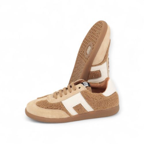 Belang Sneaker Camel dames (08325 - 08325) - Rigi