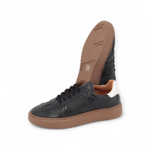 Belang Sneaker Zwart dames (08334 - 08334) - Rigi