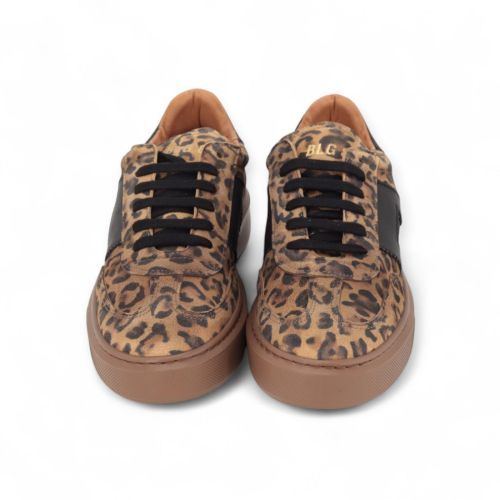 Belang Sneaker Leopard dames (08334 - 08334) - Rigi