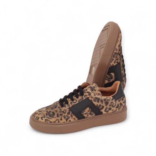 Belang Sneaker Leopard dames (08334 - 08334) - Rigi