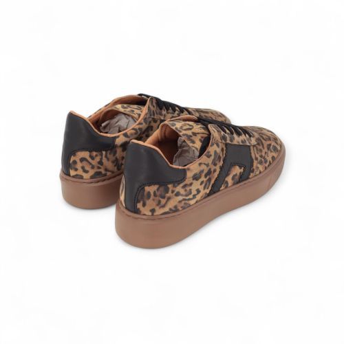 Belang Sneaker Leopard dames (08334 - 08334) - Rigi