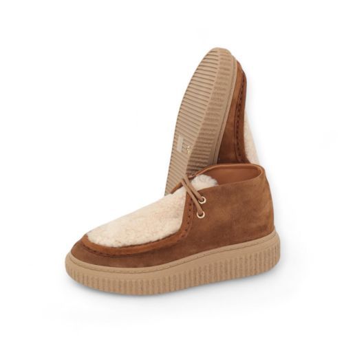 Belang Enkellaars - Boots Cognac dames (08343 - 08343) - Rigi