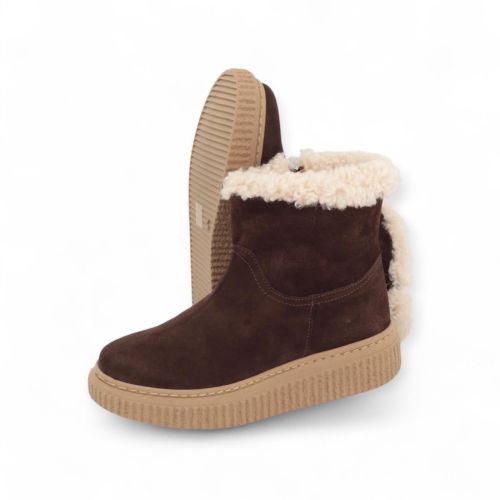 Belang Enkellaars - Boots Bruin dames (08349 - 08349) - Rigi