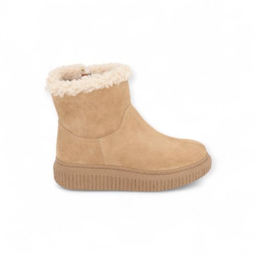 Belang Enkellaars - Boots Camel