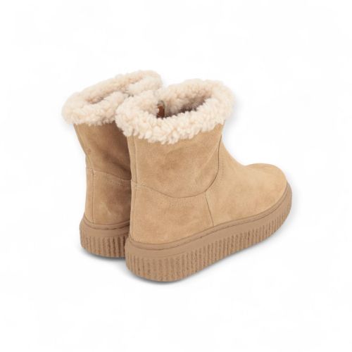 Belang Enkellaars - Boots Camel dames (08349 - 08349) - Rigi