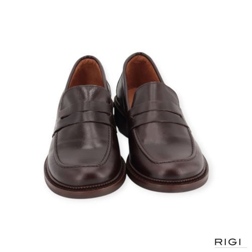 Belang 08526 mocassin in bruin leer voor dames. Belang 08526 mocassin in bruin leer voor dames.