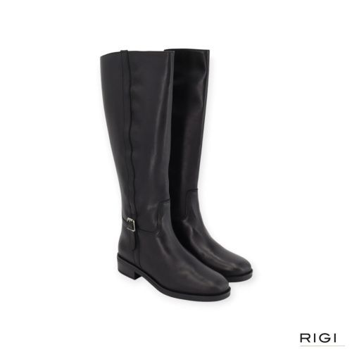 Belang BLG86 laars 08540 in zwart leer voor dames. Belang BLG86 laars 08540 in zwart leer voor dames.