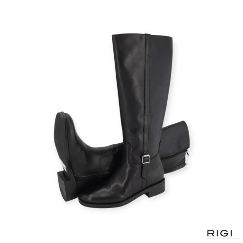 Belang BLG86 laars 08540 in zwart leer voor dames. Belang BLG86 laars 08540 in zwart leer voor dames.