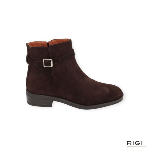 Belang Enkellaars - Boots Bruin