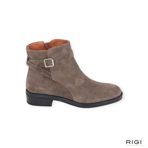 Belang Enkellaars - Boots Taupe