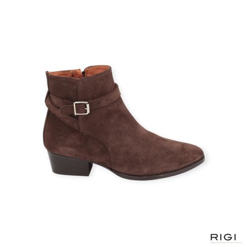 Belang Enkellaars - Boots Bruin