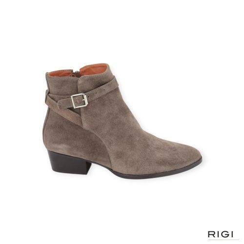 Belang Enkellaars - Boots Taupe