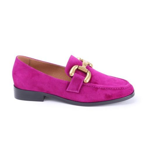 Bibi Lou dames mocassin / loafer goud kleur in leer 571Z41VK