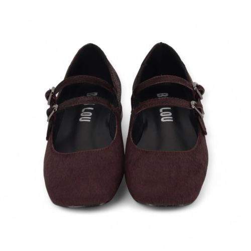 Bibi Lou Ballerina Bordeaux dames (628Z90VK-K-I25 - 628Z90VK-K-I25) - Rigi