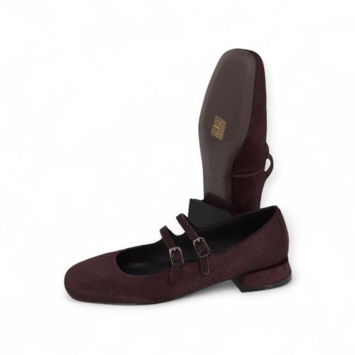 Bibi Lou Ballerina Bordeaux dames (628Z90VK-K-I25 - 628Z90VK-K-I25) - Rigi