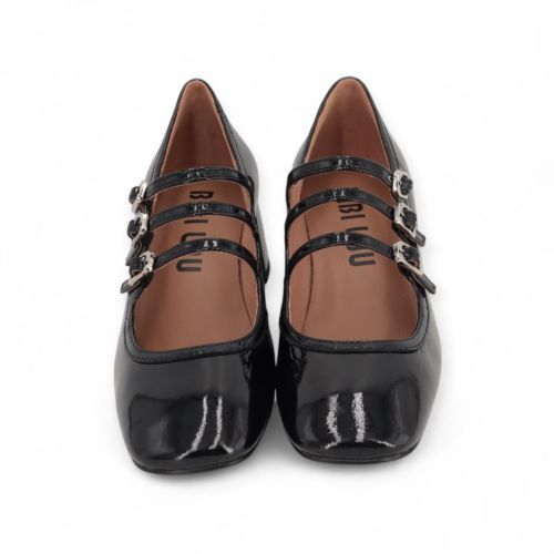 Bibi Lou Pump Zwart dames (632Z21VK-K-I25 - 632Z21VK-K-I25) - Rigi