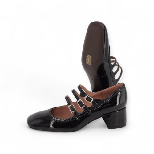 Bibi Lou Pump Zwart dames (632Z21VK-K-I25 - 632Z21VK-K-I25) - Rigi