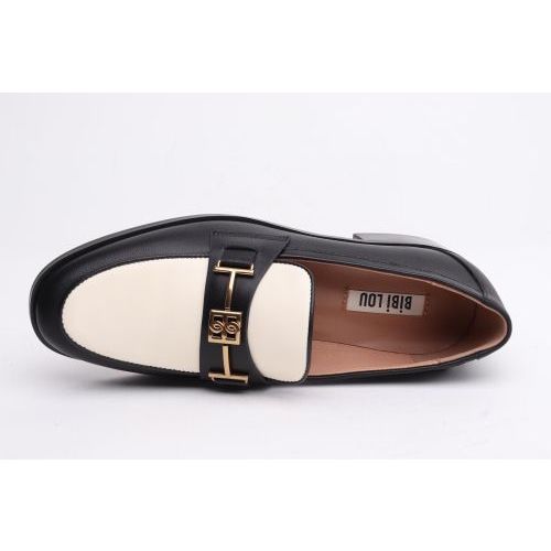 Bibi Lou Mocassins - Loafers Zwart dames (672Z32VK-K-I24 - 672Z32VK-K-I24) - Rigi