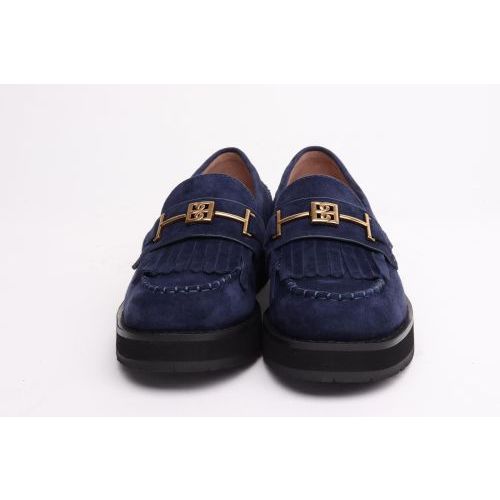 Bibi Lou Mocassins - Loafers Blauw dames (675Z30VK-K-I24 - 675Z30VK-K-I24) - Rigi