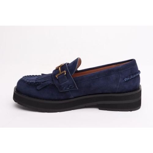 Bibi Lou Mocassins - Loafers Blauw dames (675Z30VK-K-I24 - 675Z30VK-K-I24) - Rigi