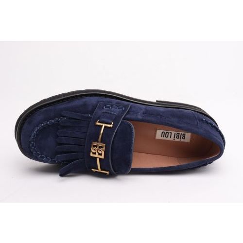 Bibi Lou Mocassins - Loafers Blauw dames (675Z30VK-K-I24 - 675Z30VK-K-I24) - Rigi