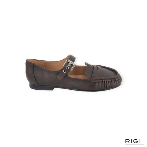 Bibi Lou Mocassins - Loafers Bruin