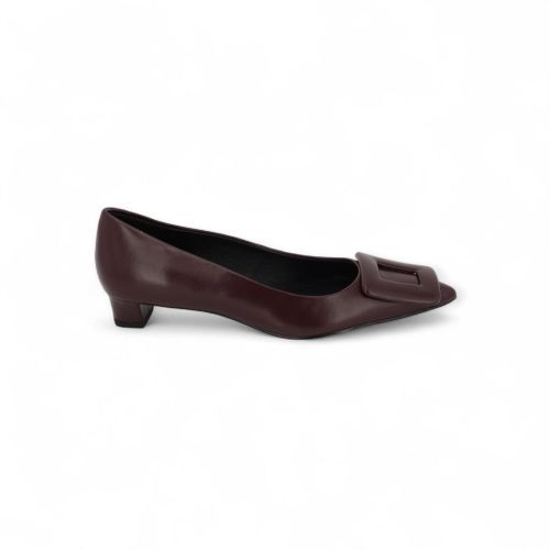 Bibi Lou Pump Bordeaux