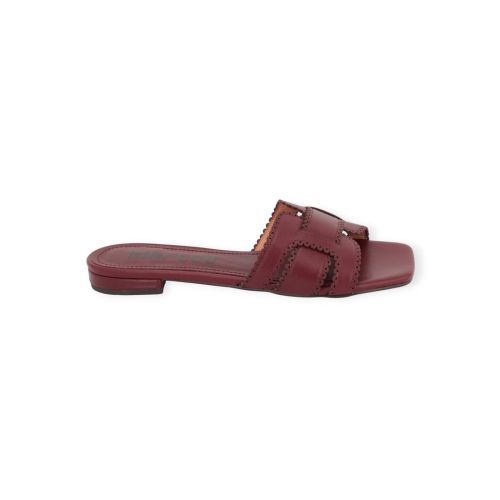 Bibi Lou Slipper - Muil Bordeaux