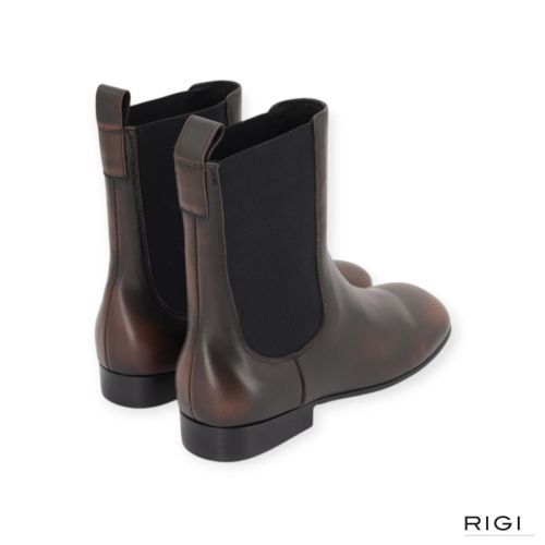 Bibi Lou Kendra enkellaars in bruin leer voor dames. Bibi Lou Kendra enkellaars in bruin leer voor dames.