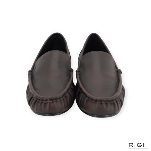 Bibi Lou Lysa loafer, mocassin in bruin leer voor dames. Bibi Lou Lysa loafer, mocassin in bruin leer voor dames.
