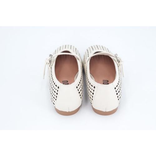 Bibi Lou Ballerina Off wit dames (Maia Flat 604Z28VK - Maia Flat 604Z28VK) - Rigi