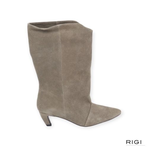 Bibi Lou Enkellaars - Boots Groen