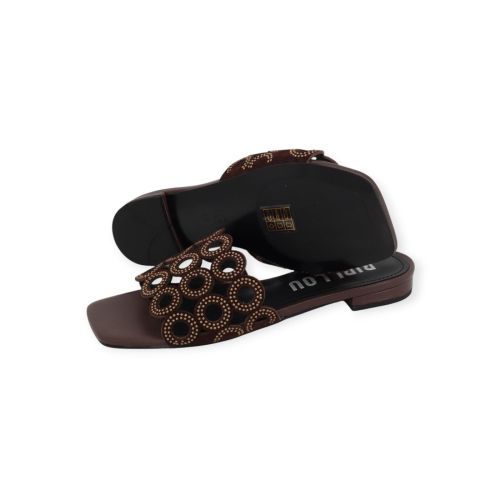 Bibi Lou Oribu muil in bruin leer voor dames. Bibi Lou Oribu muil in bruin leer voor dames.