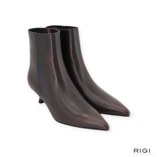 Bibi Lou Sakura Booties enkellaars in bruin leer voor dames. 
