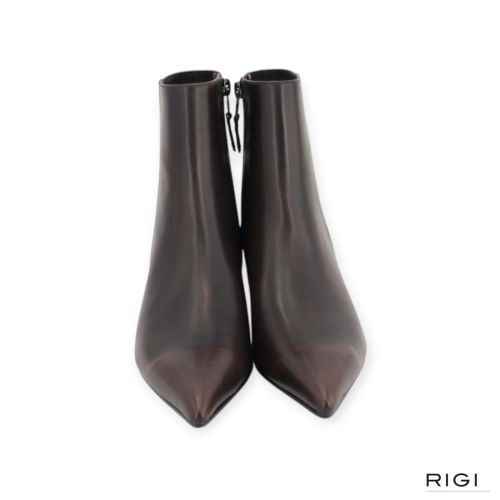 Bibi Lou Sakura Booties enkellaars in bruin leer voor dames. 
