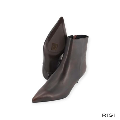 Bibi Lou Sakura Booties enkellaars in bruin leer voor dames. 