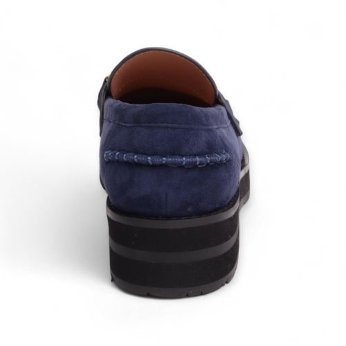 Bibi Lou Mocassins - Loafers Blauw dames (Tina 675Z30VK-K-I24 - Tina 675Z30VK-K-I24) - Rigi