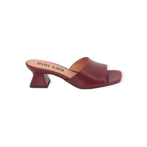 Bibi Lou Slipper - Muil Bordeaux