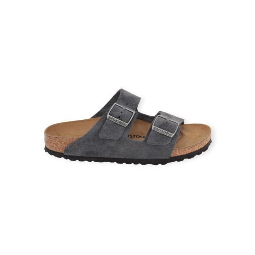 Birkenstock Slipper - Muil Grijs