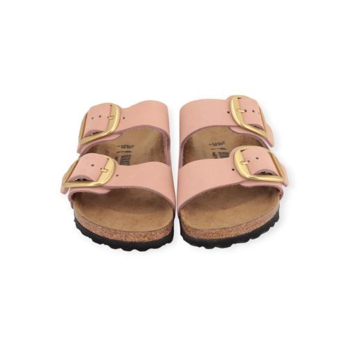 Birkenstock Arizona Big Buckle in roze voor dames. Birkenstock Arizona Big Buckle in roze voor dames.