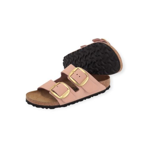 Birkenstock Arizona Big Buckle in roze voor dames. Birkenstock Arizona Big Buckle in roze voor dames.