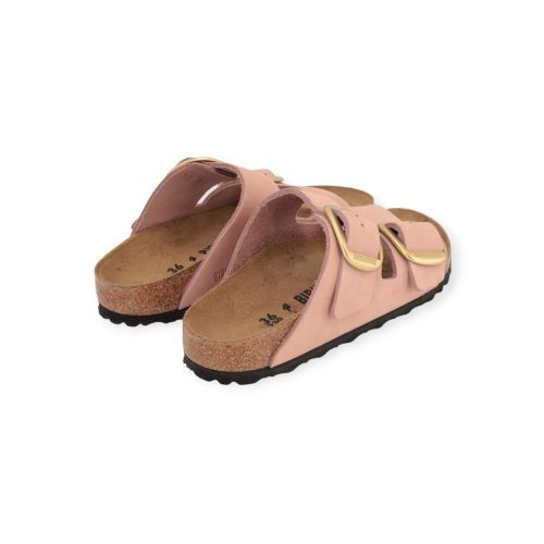 Birkenstock Arizona Big Buckle in roze voor dames. Birkenstock Arizona Big Buckle in roze voor dames.