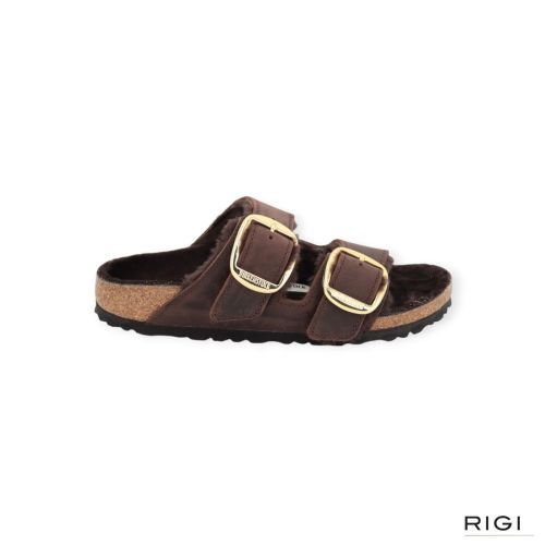 Birkenstock Slipper - Muil Bruin