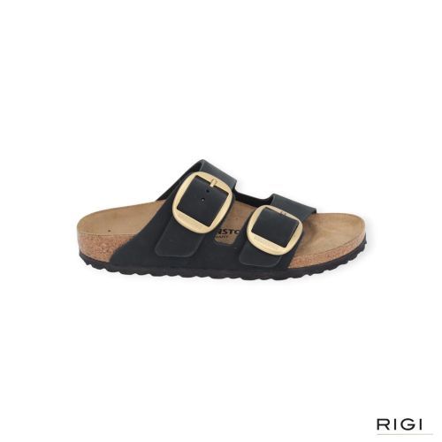 Birkenstock Slipper - Muil Zwart