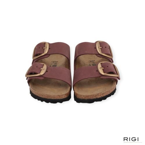 Birkenstock Arizona Big Buckle roze voor dames.