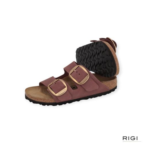 Birkenstock Arizona Big Buckle roze voor dames.
