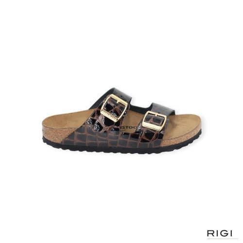 Birkenstock Slipper - Muil Bruin