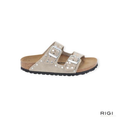 Birkenstock Slipper - Muil Taupe