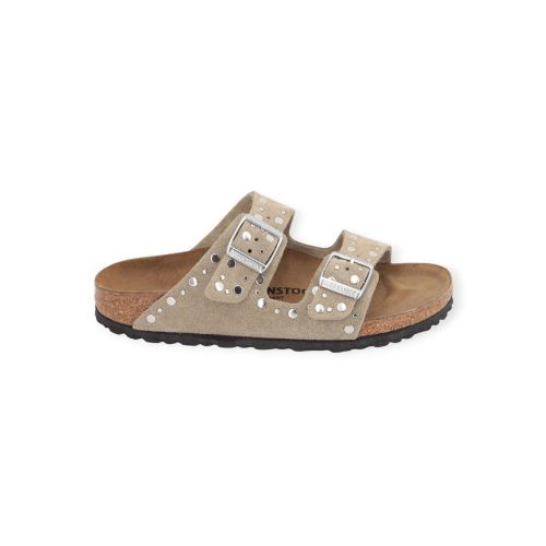 Birkenstock Slipper - Muil Taupe